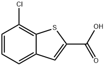7-CHLORO-1-BENZOTHIOPHENE-2-CARBOXYLIC ACID