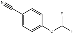 4-(DIFLUOROMETHOXY)BENZONITRILE