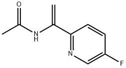 N-(1-(5-fluoropyridin-2-yl)vinyl)acetamide