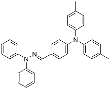 (E)-4-[Bis(4-methylphenyl)amino]benzaldehyde 2,2-diphenylhydrazone