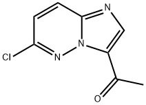 1-(6-CHLOROIMIDAZO[1,2-B]PYRIDAZIN-3-YL)-ETHANONE