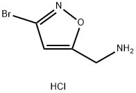 (3-BROMOISOXAZOL-5-YL)METHYLAMINE HYDROCHLORIDE