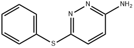 3-AMINO-6-PHENYLTHIOPYRIDAZINE