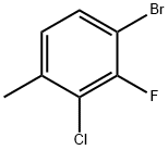 4-Bromo-2-chloro-3-fluorotoluene