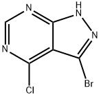 3-BROMO-4-CHLORO-1H-PYRAZOLO[3,4-D]PYRIMIDINE