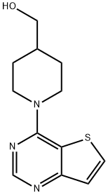 4-[4-(Hydroxymethyl)piperidin-1-yl]thieno[3,2-d]pyrimidine
