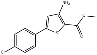 Methyl 3-amino-5-(4-chlorophenyl)thiophene-2-carboxylate