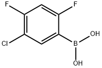 5-Chloro-2,4-difluorobenzeneboronic acid, 97%