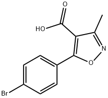 5-(4-Bromo-phenyl)-3-methyl-isoxazole-4-carboxylic acid