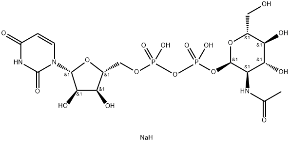 UDP-ALPHA-D-N-ACETYLGLUCOSAMINE, DISODIUM SALT