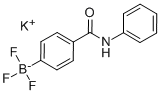 POTASSIUM [4-(PHENYLAMINOCARBONYL)PHENYL]TRIFLUOROBORATE