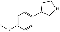 3-(4-METHOXYPHENYL)PYRROLIDINE