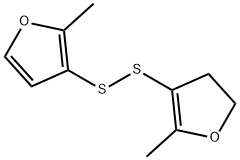 2,3-Dihydro-5-methyl-4-[(2-methyl-3-furanyl)dithio]furan