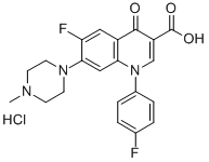 Difluoxacin hydrochloride