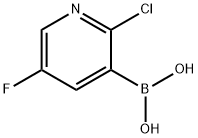 2-CHLORO-5-FLUOROPYRIDINE-3-BORONIC ACID