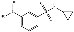 3-(N-CYCLOPROPYLSULPHAMOYL)BENZENEBORONIC ACID 98