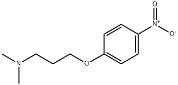 N,N-Dimethyl-3-(4-nitrophenoxy)-1-propanamine