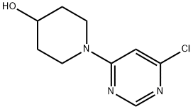 1-(6-CHLOROPYRIMIDIN-4-YL)-4-PIPERIDINOL