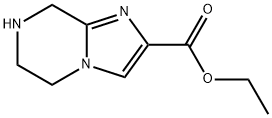 5,6,7,8-Tetrahydro-imidazo[1,2-a]pyrazine-2-carboxylic acid ethyl ester