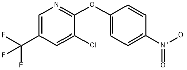 2-(4-NITROPHENOXY)-3-CHLORO-5-TRIFLUOROMETHYL PYRIDINE