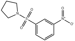 1-(3-NITROPHENYLSULFONYL)PYRROLIDINE