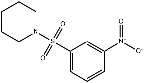 1-(3-NITROPHENYLSULFONYL)PIPERIDINE