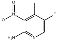 2-AMINO-5-FLUORO-3-NITRO-4-PICOLINE