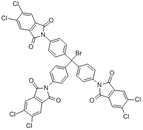 4,4',4''-TRIS(4,5-DICHLOROPHTHALIMIDO)TRITYL BROMIDE