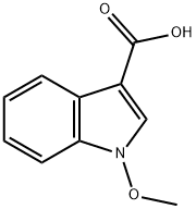 1-methoxyindole-3-carboxylic acid