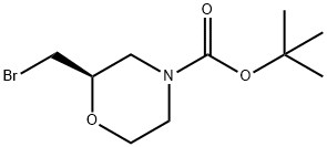 (R)-4-Boc-broMoMethylMorpholine