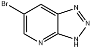 3H-TRIAZOLO[4,5-B]PYRIDINE, 6-BROMO-