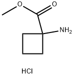 Cyclobutanecarboxylic acid, 1-amino-, methyl ester, hydrochloride (9CI)