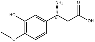 (R)-3-(3-HYDROXY-4-METHOXYPHENYL)-BETA-ALANINE
