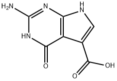 1H-Pyrrolo[2,3-d]pyrimidine-5-carboxylicacid,2-amino-4,7-dihydro-4-oxo-