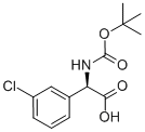 N-BOC-2-(3'-CHLOROPHENYL)-D-GLYCINE