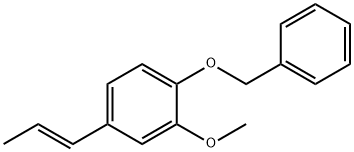 1-BENZYLOXY-2-METHOXY-4-(1-PROPENYL)BENZENE