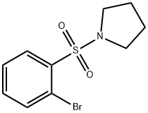 1-(2-Bromophenylsulfonyl)pyrrolidine