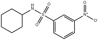 N-CYCLOHEXYL 3-NITROBENZENESULFONAMIDE