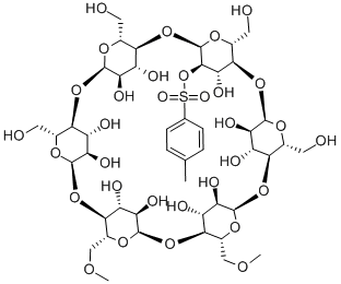 MONO-2-O-(P-TOLUENESULFONYL)-ALPHA-CYCLODEXTRIN
