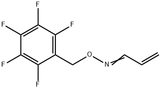 Acrolein  O-2,3,4,5,6-PFBHA-oxime,  Propenal  O-pentafluorophenylmethyl-oxime