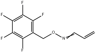 Acrolein O-2,3,4,5,6-PFBHA-oxime, Propenal O-pentafluorophenylmethyl-oxime