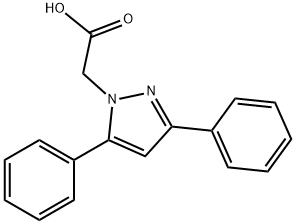 (3,5-DIPHENYL-PYRAZOL-1-YL)-ACETIC ACID