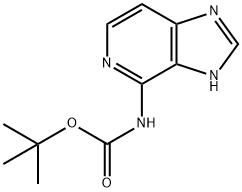 CarbaMic acid, N-3H-iMidazo[4,5-c]pyridin-4-yl-, 1,1-diMethylethyl ester