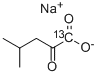 4-METHYL-2-OXOPENTANOIC-1-13C ACID SOD&