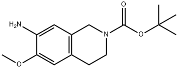 tert-butyl 7-amino-6-methoxy-3,4-dihydroisoquinoline-2(1H)-carboxylate