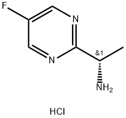 (S)-1-(5-fluoropyriMidin-2-yl)ethanaMine hydrochloride