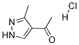 Ethanone, 1-(3-Methyl-1H-pyrazol-4-yl)-, Monohydrochloride