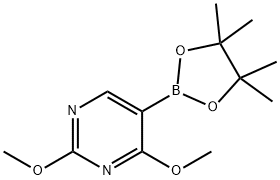 2,4-Dimethoxy-5-(4,4,5,5-tetramethyl-[1,3,2]dioxaborolan-2-yl)-pyrimidine