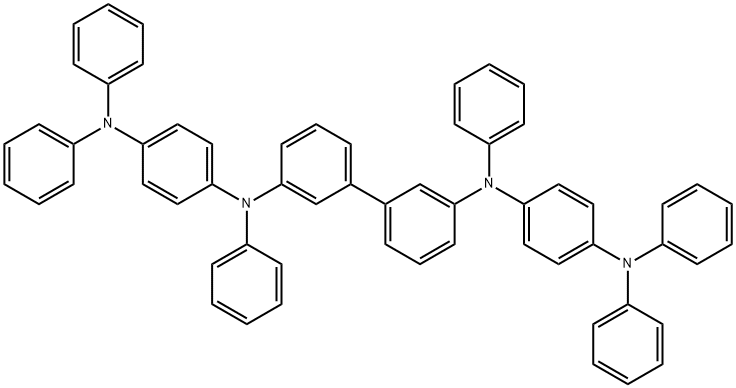 N,N'-di-phenyl-N,N'-di-[4-(N,N-di-phenyl-amino)pheny]benzidine