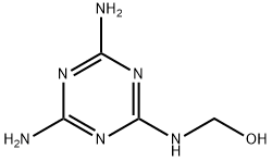 [(4,6-diamino-1,3,5-triazin-2-yl)amino]methanol 